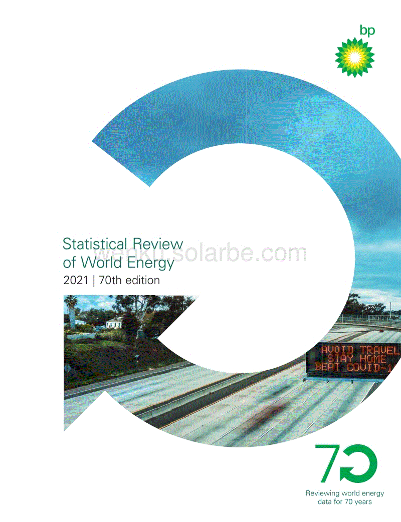 BP《世界能源统计年鉴2021》