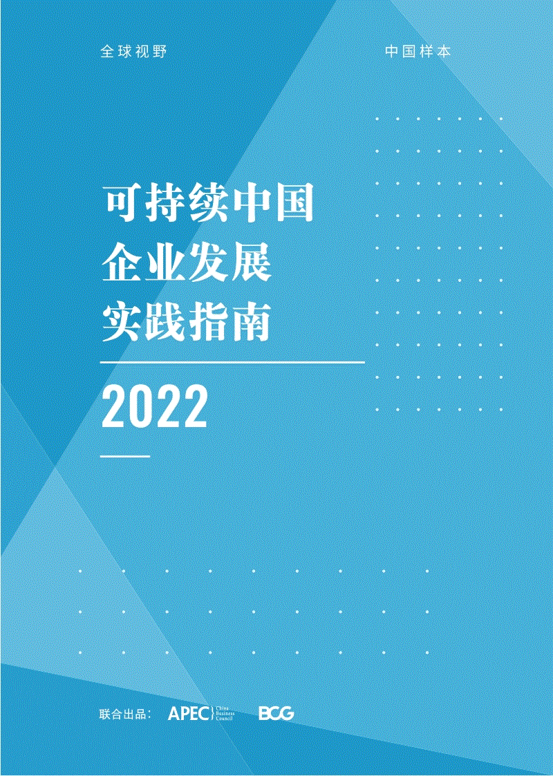 可持续中国企业发展实践指南（2022）-波士顿咨询.pdf