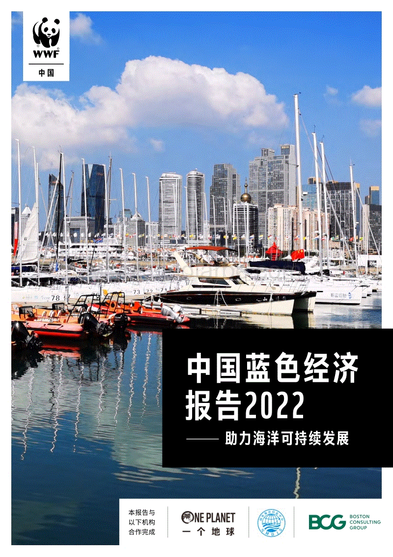 中国蓝色经济报告2022——助力海洋可持续发展-WWF.pdf