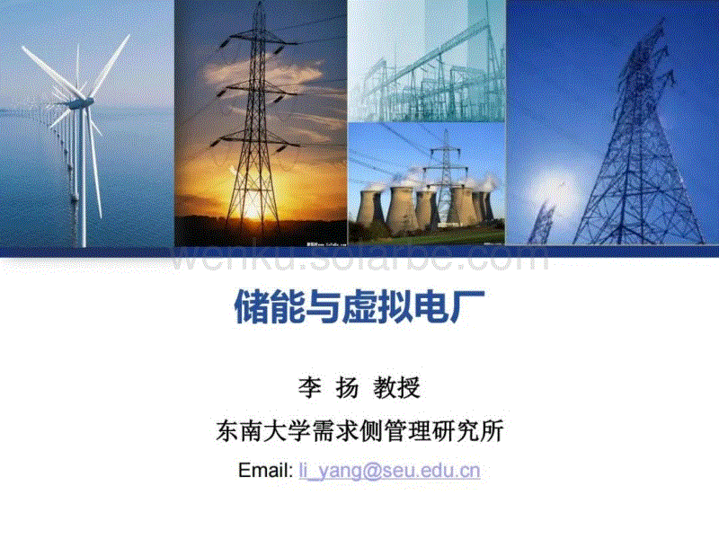PPT丨储能和虚拟电厂-李扬.pdf