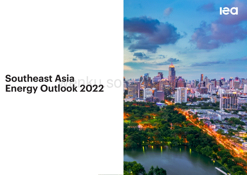2022年东南亚能源展望（英）-IEA.pdf