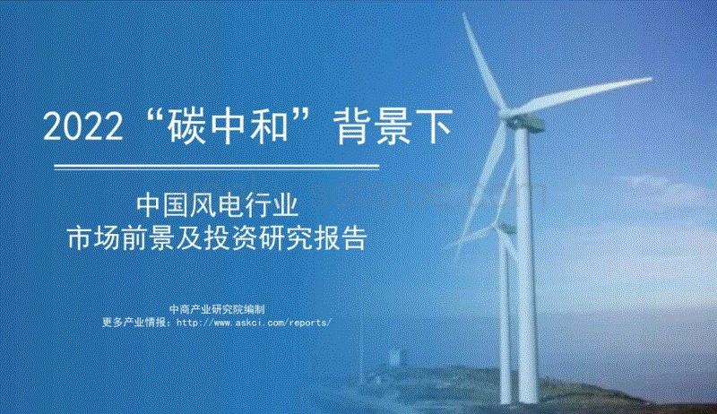 “碳中和”背景下中国风电行业市场前景及投资研究报告.pdf