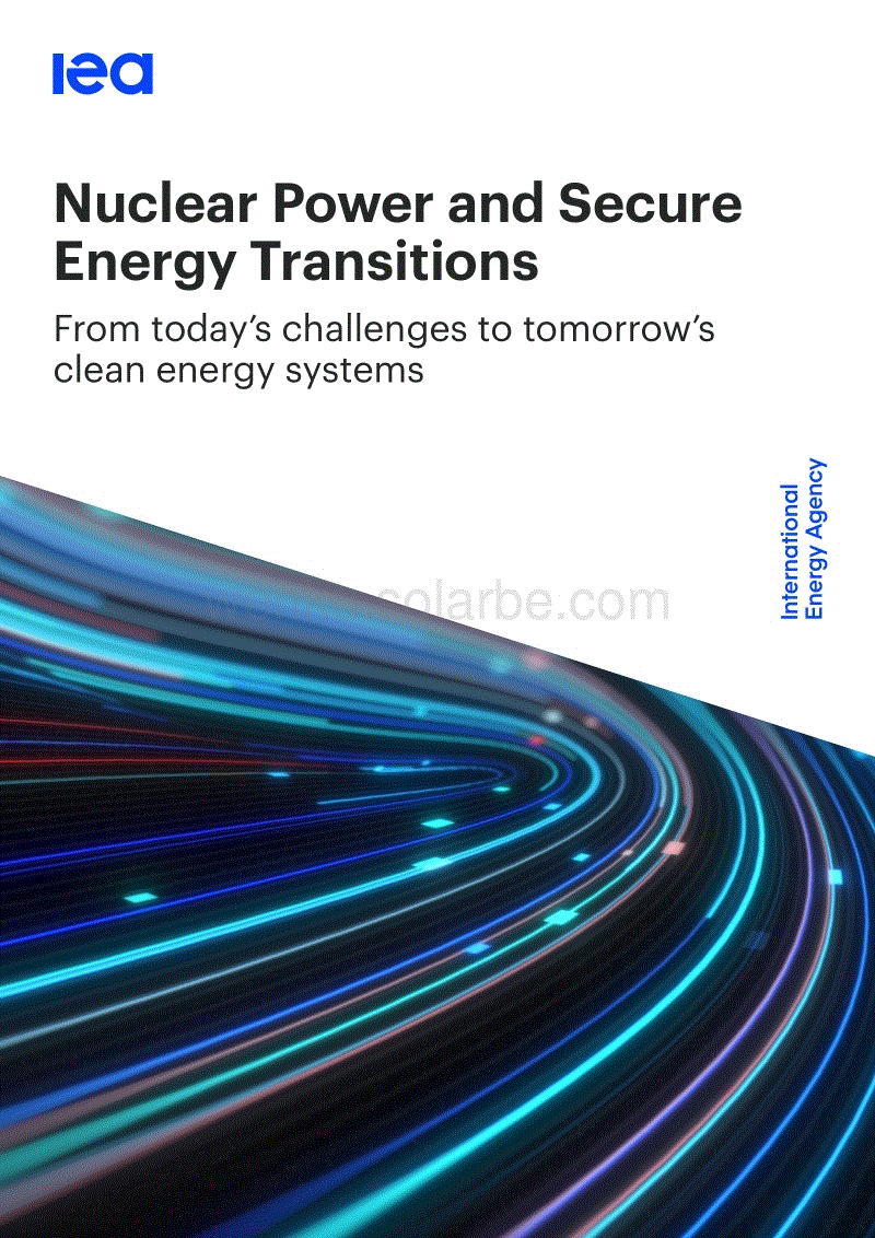 核电和确保能源转型(英)-IEA.pdf