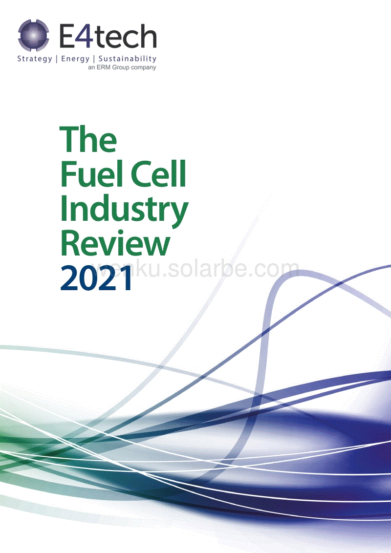 2021年全球燃料电池行业回顾（英）-E4tech.pdf