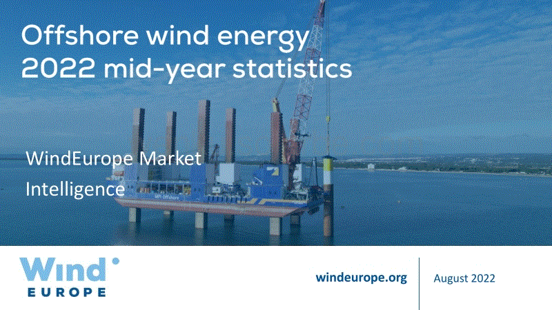 欧洲海上风电2022年半年数据统计(英)-欧洲风能协会.pdf