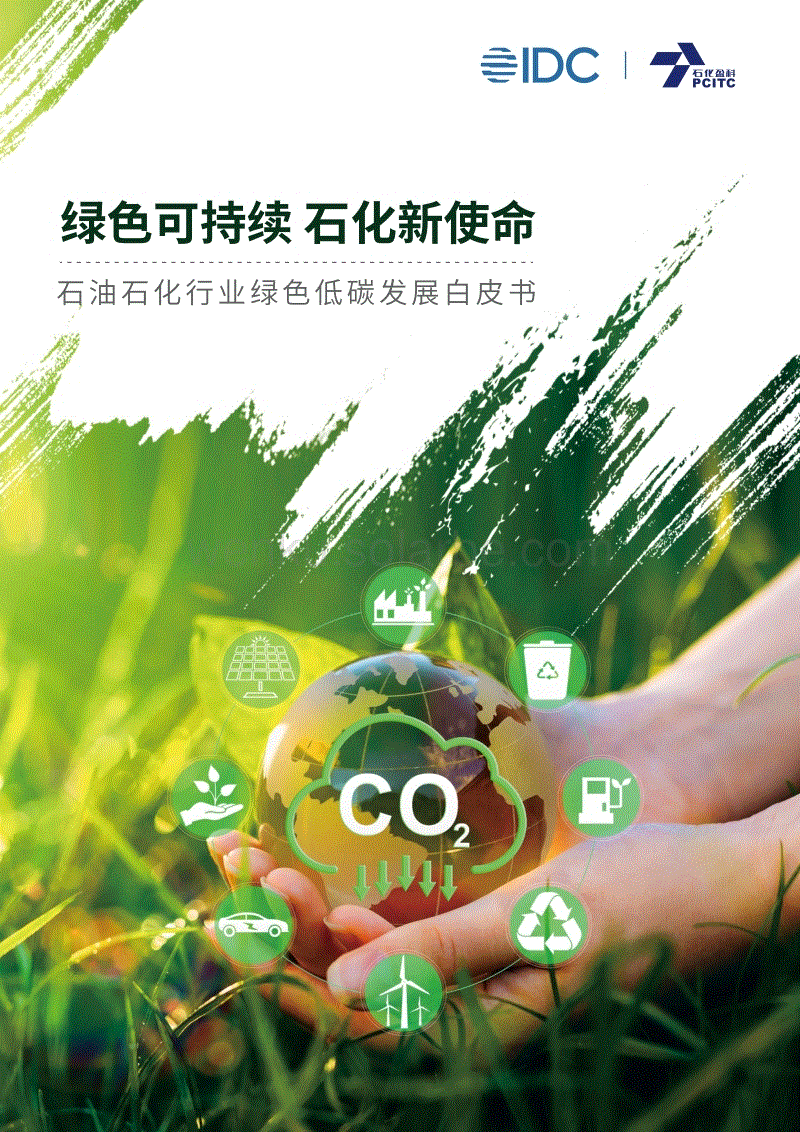 绿色可持续 石化新使命——石油石化行业绿色低碳发展白皮书-IDC&石化盈科.pdf