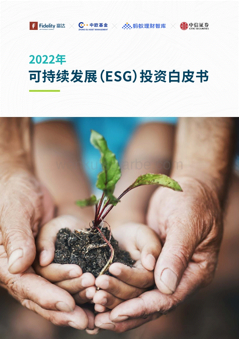 2022年可持续发展（ESG）投资白皮书-富达国际.pdf