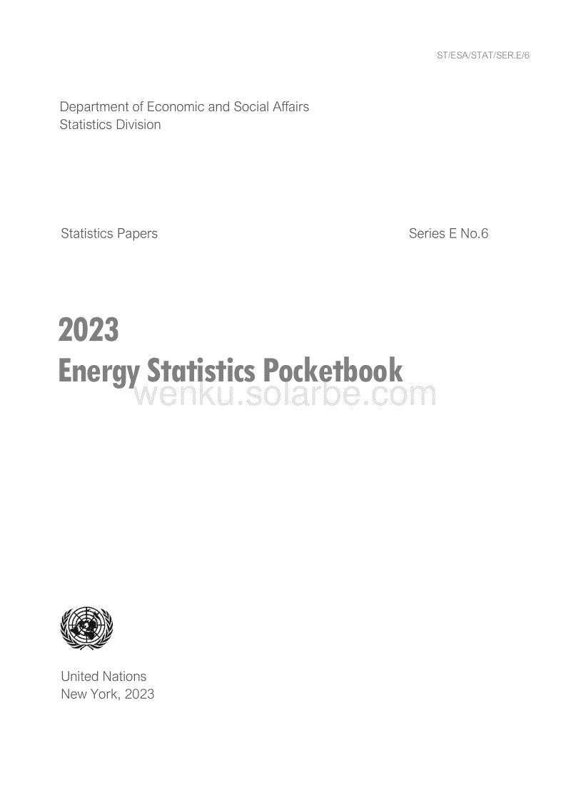 2023年能源统计手册（英文版）---联合国.pdf