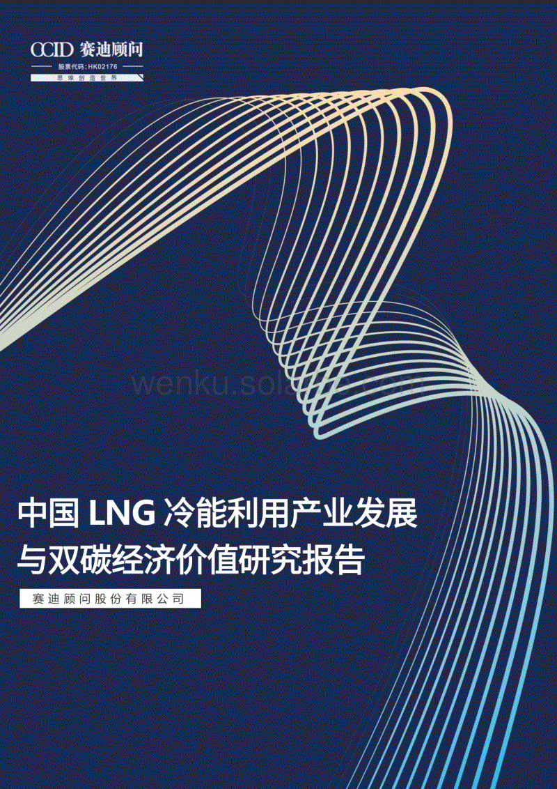 中国LNG冷能利用产业发展与双碳经济价值研究报告---赛迪顾问.pdf