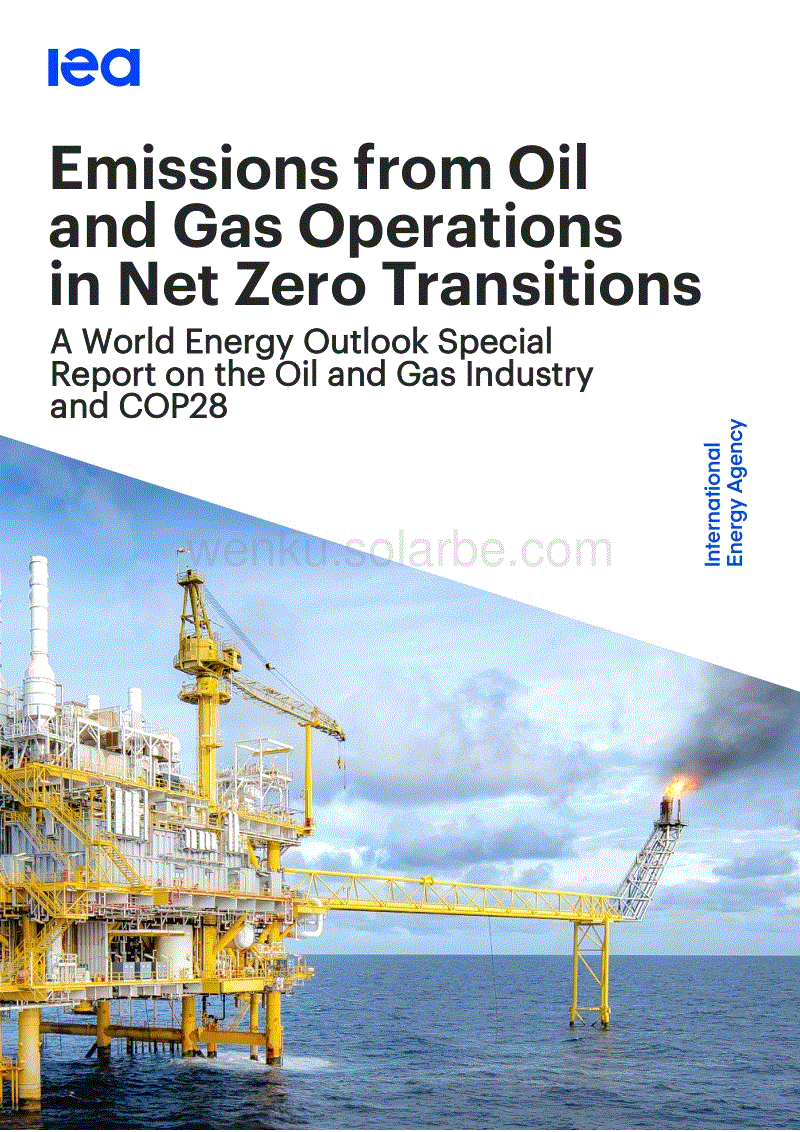 净零转型中的油气业务碳排放(英文)--国际能源署.pdf
