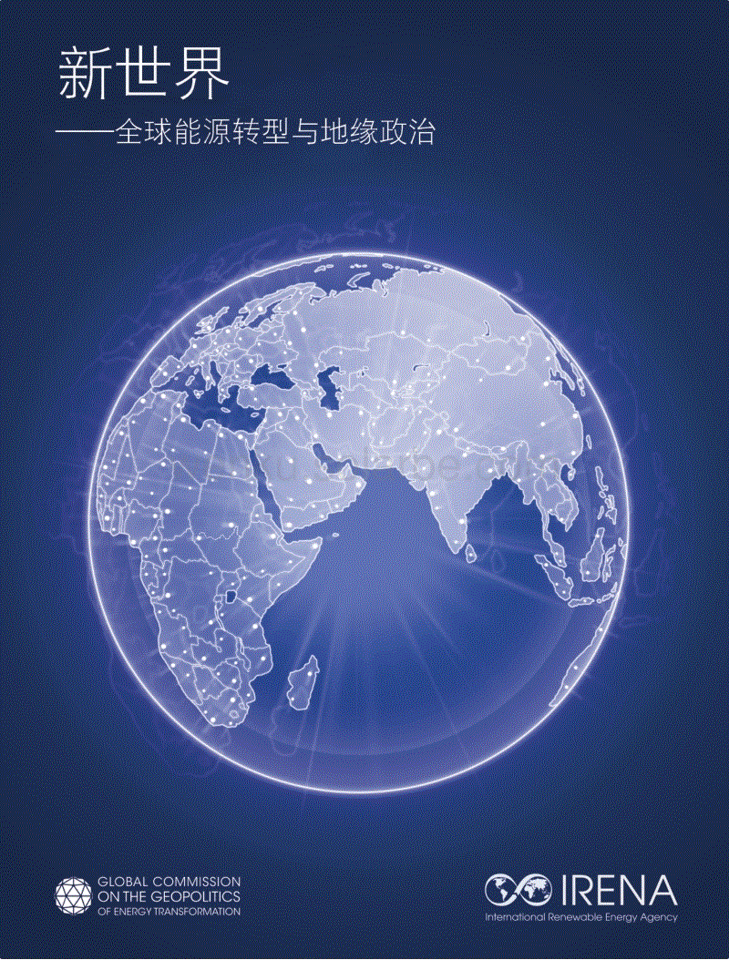 新世界——全球能源转型与地缘政治-IRENA.pdf