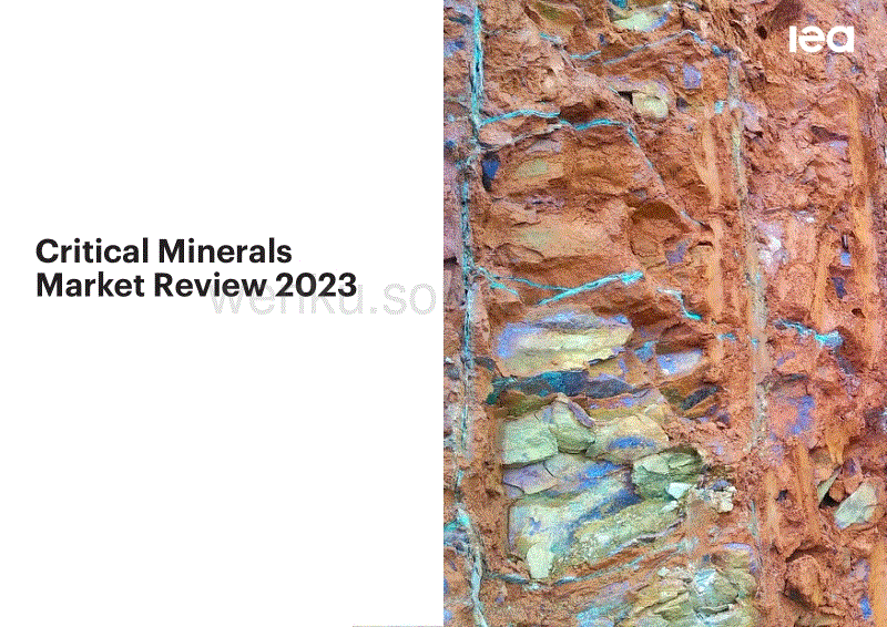 2023年关键矿产市场报告（英文版）-国际能源署IEA.pdf