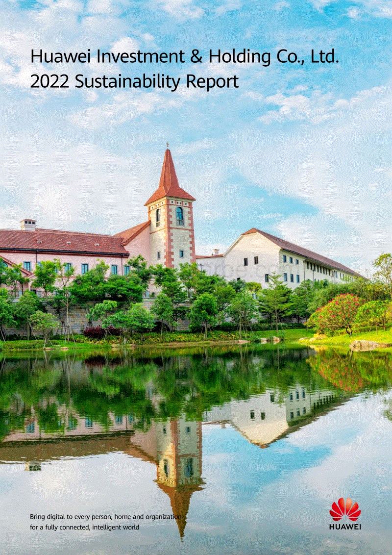 Huawei 2022 Sustainability Report.pdf