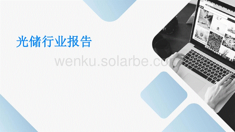 光储行业报告